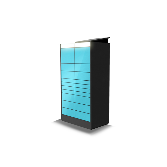 Bluetooth Parcel Locker With Solar Power Option