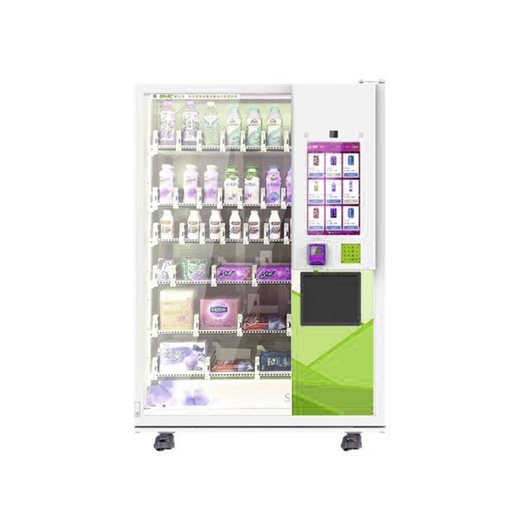 BVM-RI261 Touch Screen Mini Market Shopping Vending Machine